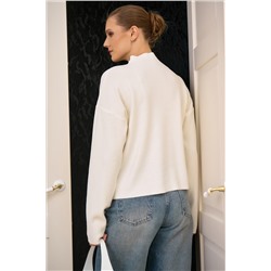 Пуловер Сара (белый)