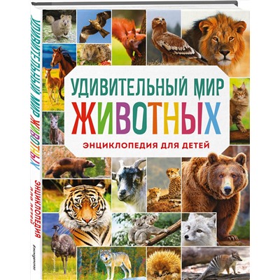 Эксмо Н. Н. Баранова "Удивительный мир животных. Энциклопедия для детей"