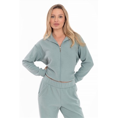 Костюм из интерлока жаккарда М325335ш