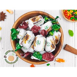 Конфеты "инжир с грецким орехом" глазированные