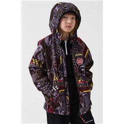 Куртка текстильная с полиуретановым покрытием для мальчиков (ветровка) PLAYTODAY, 1240294