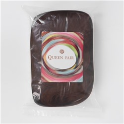 Парик искусственный, имитация кожи, 60 см, 160 г, цвет рыжий