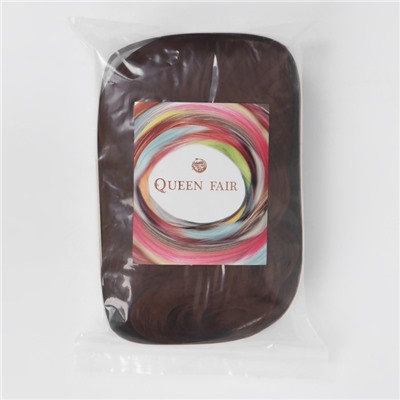 Парик искусственный, имитация кожи, 60 см, 160 г, цвет рыжий