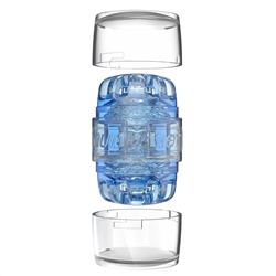 Мастурбатор Fleshlight Quickshot Turbo Blue Ice