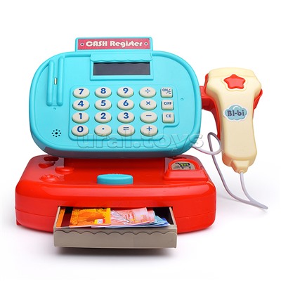 Касса "Маленький кассир" в коробке