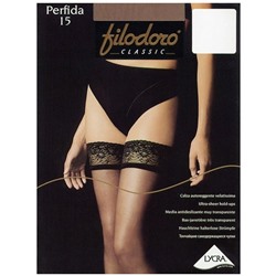 Чулки Filodoro Perfida AUT 15 [Playa, 2]