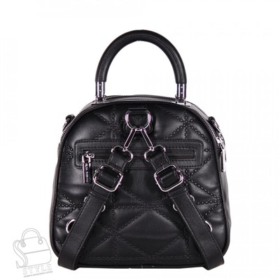 Рюкзак женский 670011-3 black Velina Fabbiano/50