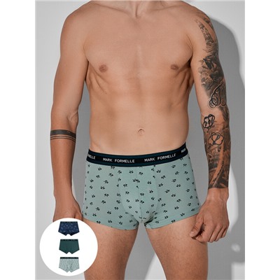 ТРУСЫ МУЖСКИЕ (3ШТ) 411124-3