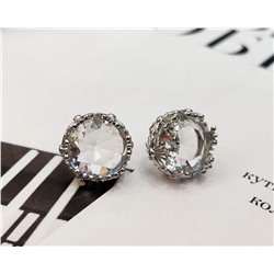 Серьги стильные