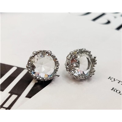 Серьги стильные