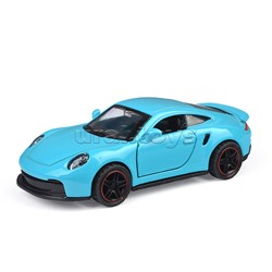 Машина металл Porshe 911 turbo10,5 см. (двери) инерц.