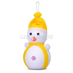 Новогоднее украшение "Снеговик" (18см)