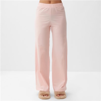 Пижама женская (футболка, брюки) KAFTAN Gussi, размер 48-50, розовая