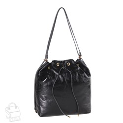 Сумка женская кожаная 2736VG black Vitelli Grassi