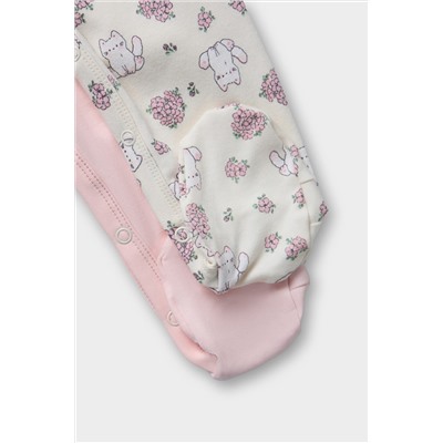 Комбинезон нательный детский (2шт.) MARK FORMELLE, 1235973