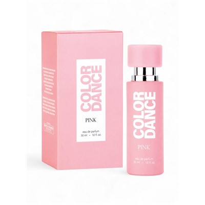 Парфюмерная вода женская Color Dance Pink, 30 мл