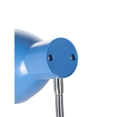 Бра в розетку «Классика» 1×10 Вт Е27 синий 10×14.5×25 см