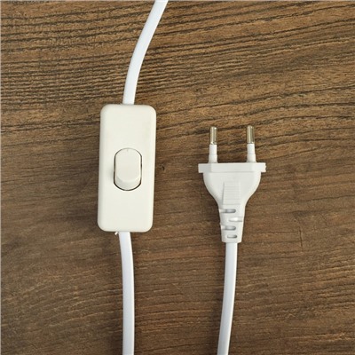 Лампа настольная 320613/1 E14 40 Вт белый 16×16×35 см RISALUX