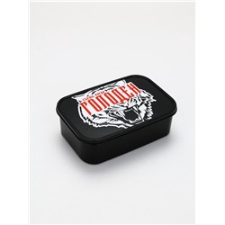 Ланч - бокс прямоугольный «Съешь, когда голоден», 1200 мл