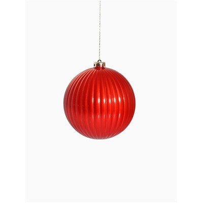 Ёлочные игрушки «Пальмира полосы», шары новогодние, d=15 см, набор 3 шт., МИКС