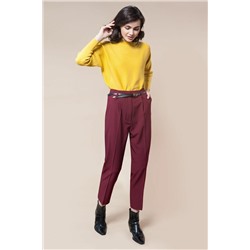 Джемпер укороченный  с цельнокроеным рукавом