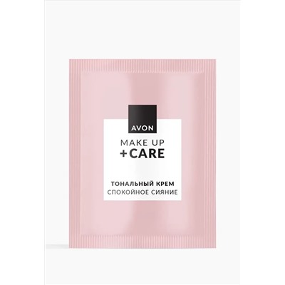 Пробник тонального крема «Спокойное сияние» Make up + Care