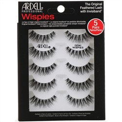 Ardell, Wispies, оригинальные пушистые накладные ресницы с Invisiband, 5 пар