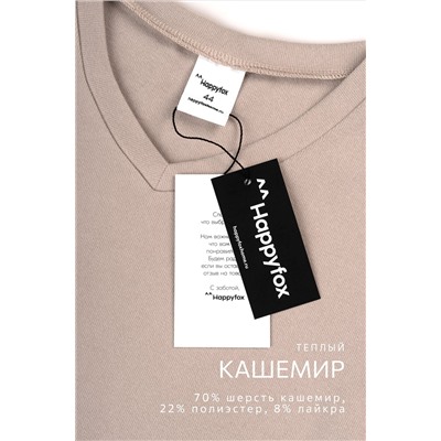 Женский джемпер из кашемира Happyfox