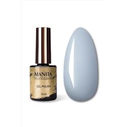 Manita Professional Гель-лак для ногтей / Classic №054, Aquamarine, 10 мл KRISTALLER, 1110621