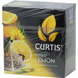 CURTIS. Sunny Lemon (пирамидки) карт.пачка, 20 пирамидки