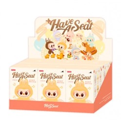 Лабубу оригинал, Набор из 6 игрушек Лабубу из коллекции Have a Seat V2