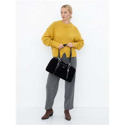 Сумка 91180MSS black  Velina Fabbiana-Safenta