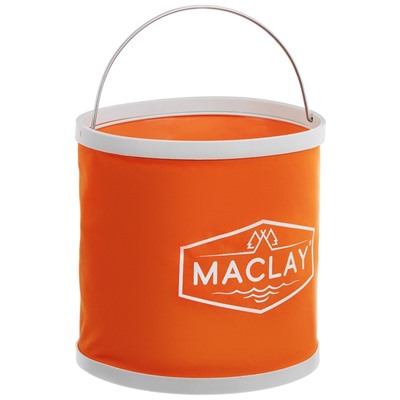 Ведро складное maclay, 9 л, МИКС