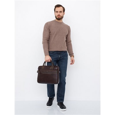Портфель 4100TR d.brown Tough Ruder