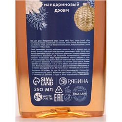 Новогодний подарочный набор косметики «Уютной зимы»: гель для душа и шампунь для волос, 2×250 мл, Чистое счастье