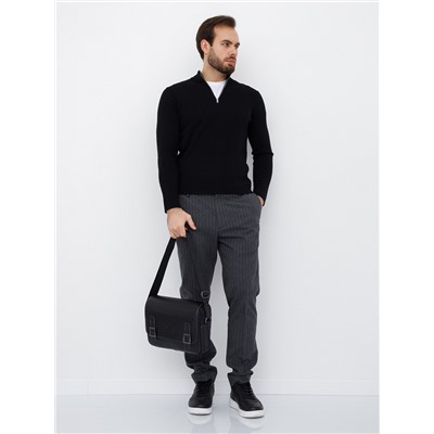 Портфель 6997-1Z black Zinimsk