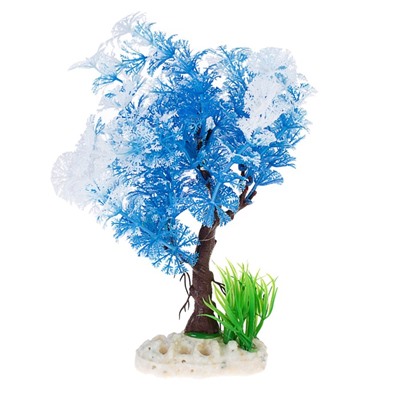 Растение искусственное аквариумное, 24×21×5 см