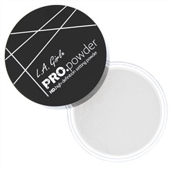 L.A. Girl, Пудра-хайлайтер Pro HD Setting Powder, оттенок Translucent, 5 г