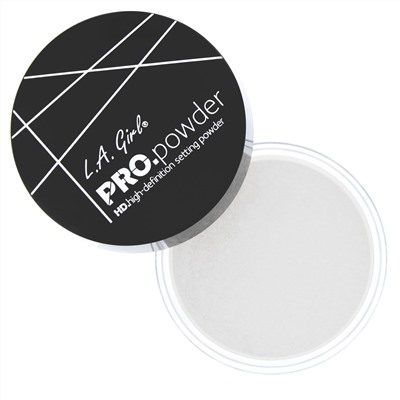 L.A. Girl, Пудра-хайлайтер Pro HD Setting Powder, оттенок Translucent, 5 г