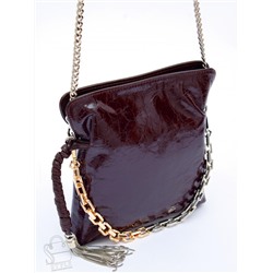 Сумка женская кожаная 6010-1L d.purple Polina&Eiterou  в Новосибирске