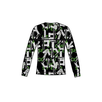 Термокомплект трикот. для мальчиков: фуфайка (футболка) с длин. рук, брюки