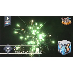 Фейерверк VH100-10-01 Акула / Haai (1" х 10)