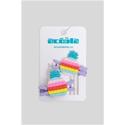 Заколки, 2 шт. ACOOLA, 1038918