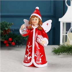 Фигурка Снегурочка 20 см микс / SD109 /уп 36/Новый год