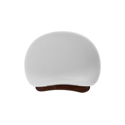 Массажер для лица LEM-30, вибрационный, гуаша, с подогревом, от АКБ, белый