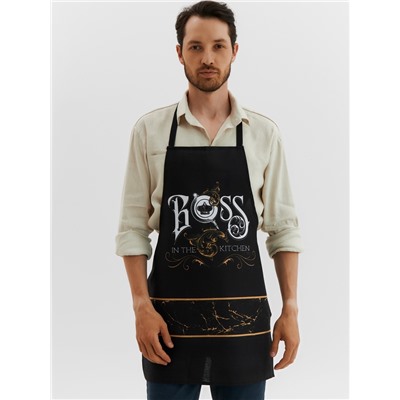 Фартук «Доляна» Boss, 70×60 см, 100% хлопок, 160 г/м²