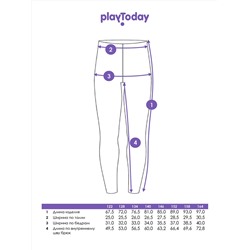 PLAYTODAY Брюки 22527147