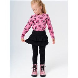 Юбка-легинсы трикотажные для девочек