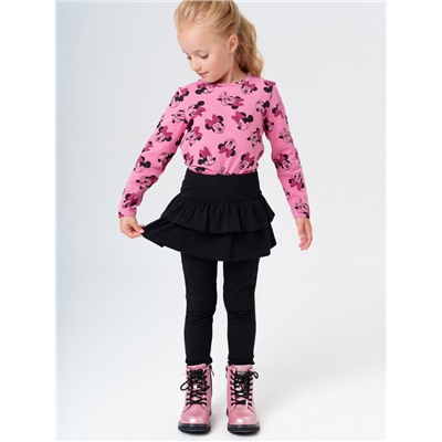 Юбка-легинсы трикотажные для девочек