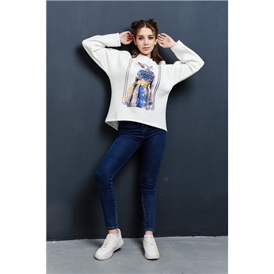 Натали Толстовка 67028